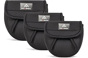 3Pcs Multi-Size Shimano Spinning Reel Covers