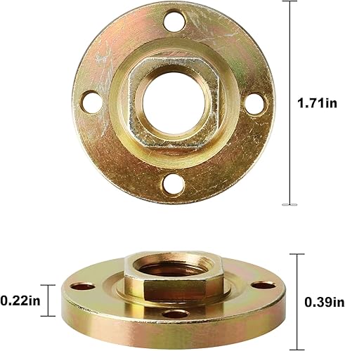Miniatura 2 de 49-05-0051 Tuerca de amoladora angular para amoladora angular 6140, 6141, 6151, 6153, 6154, 6155, 6156, 6086, 6149|5/8-11 Tuerca de brida para ángulo