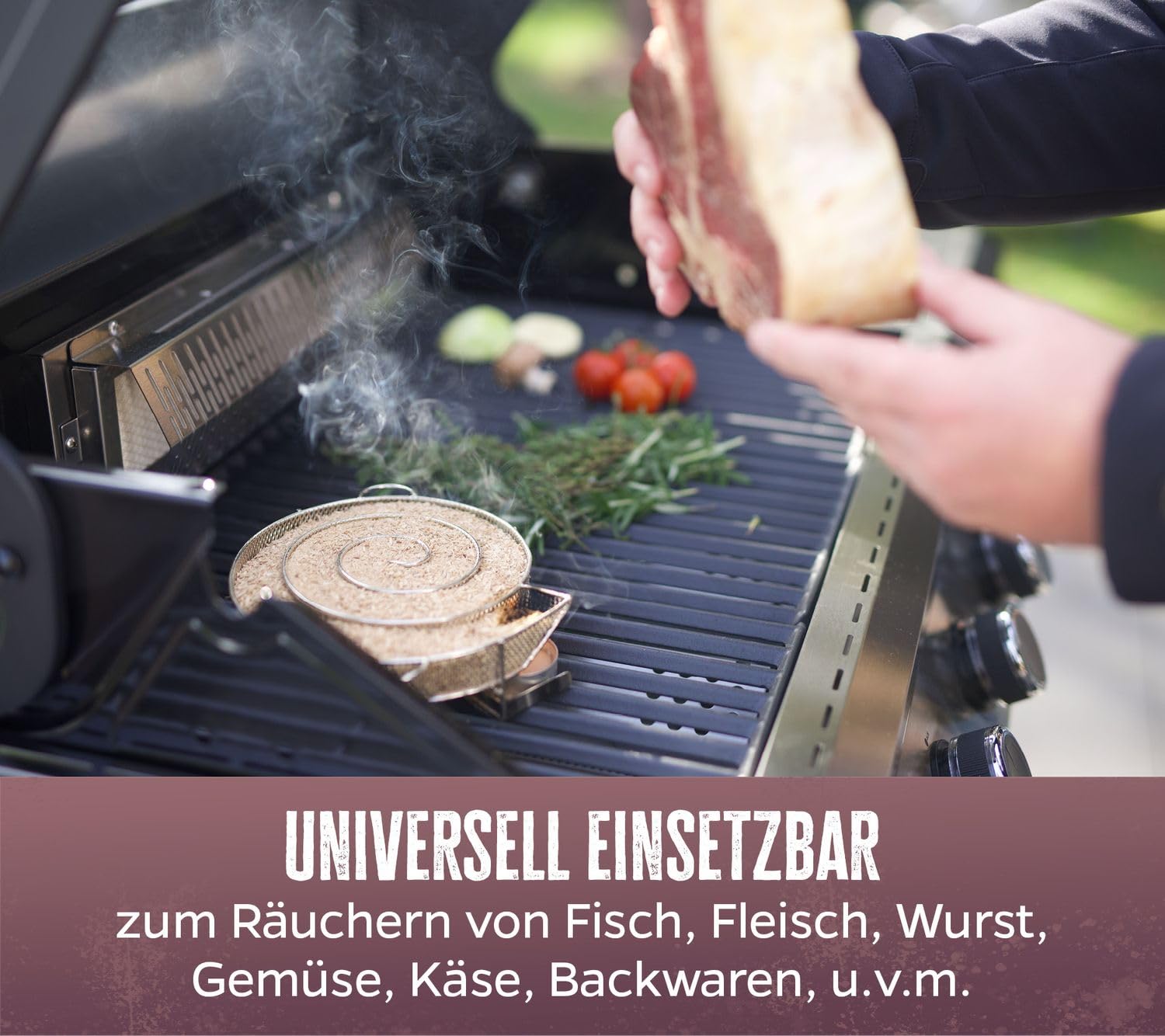Grillfürst generator dymu zimnego