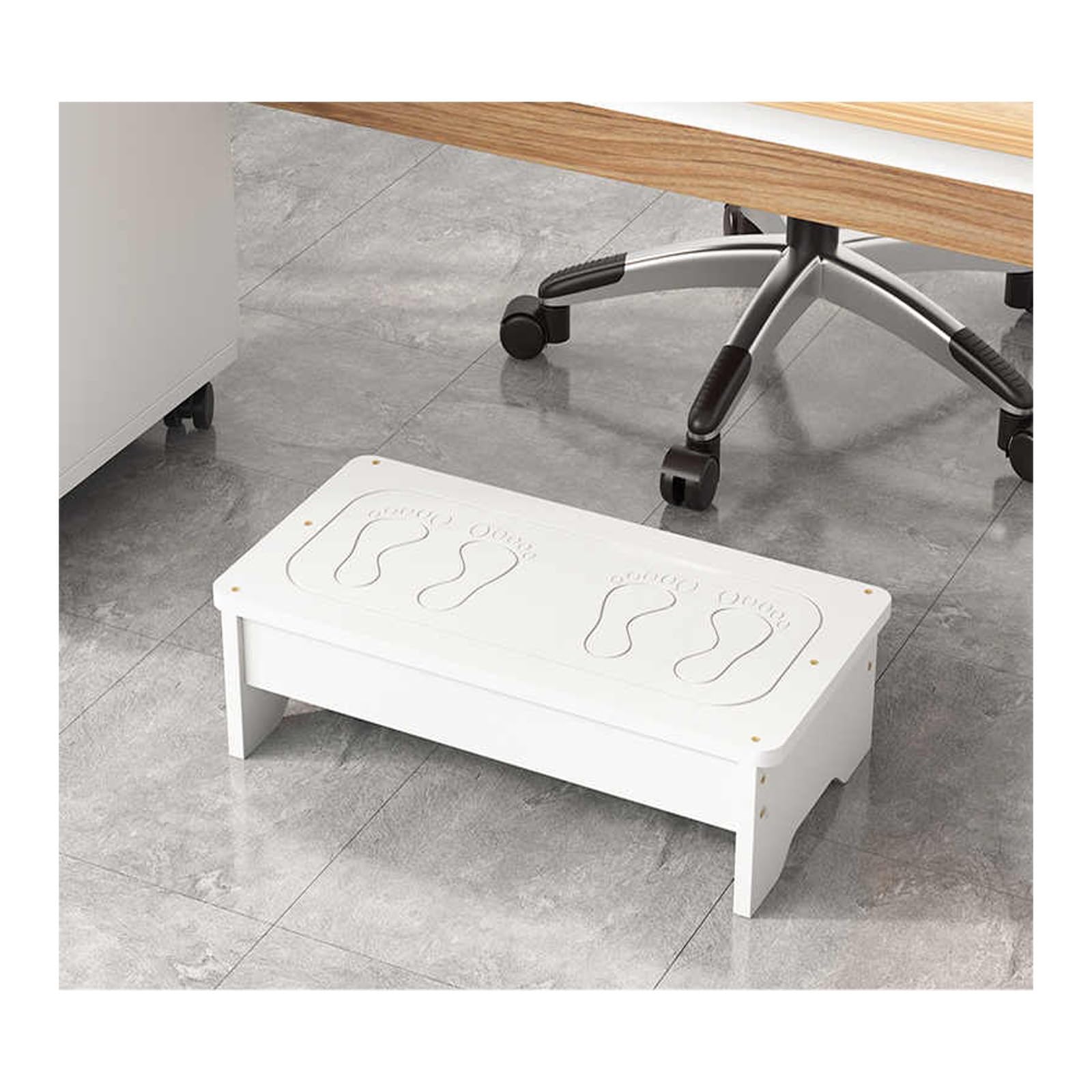 Podnóżek, Nadaje się do różnych scen, takich jak blat kuchenny w domu(White)