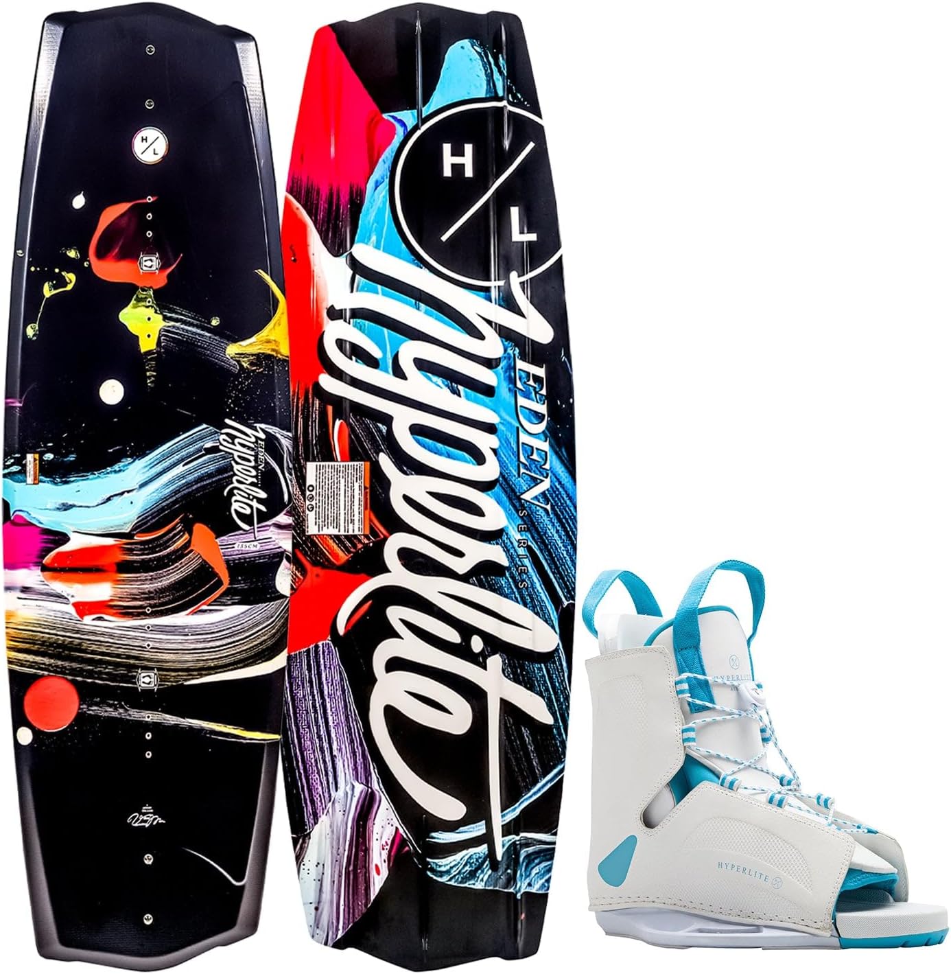 Hyperlite Eden Wakeboard Package w/ Allure Bindings