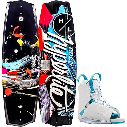 Hyperlite Eden Wakeboard Package w/ Allure Bindings