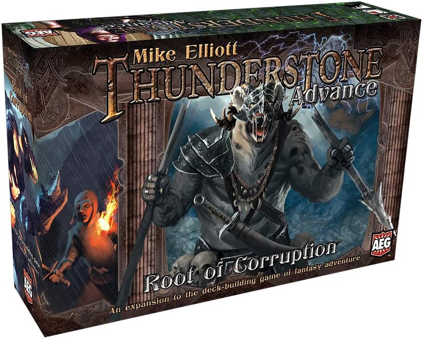 Thunderstone Root of Corruption Board Game