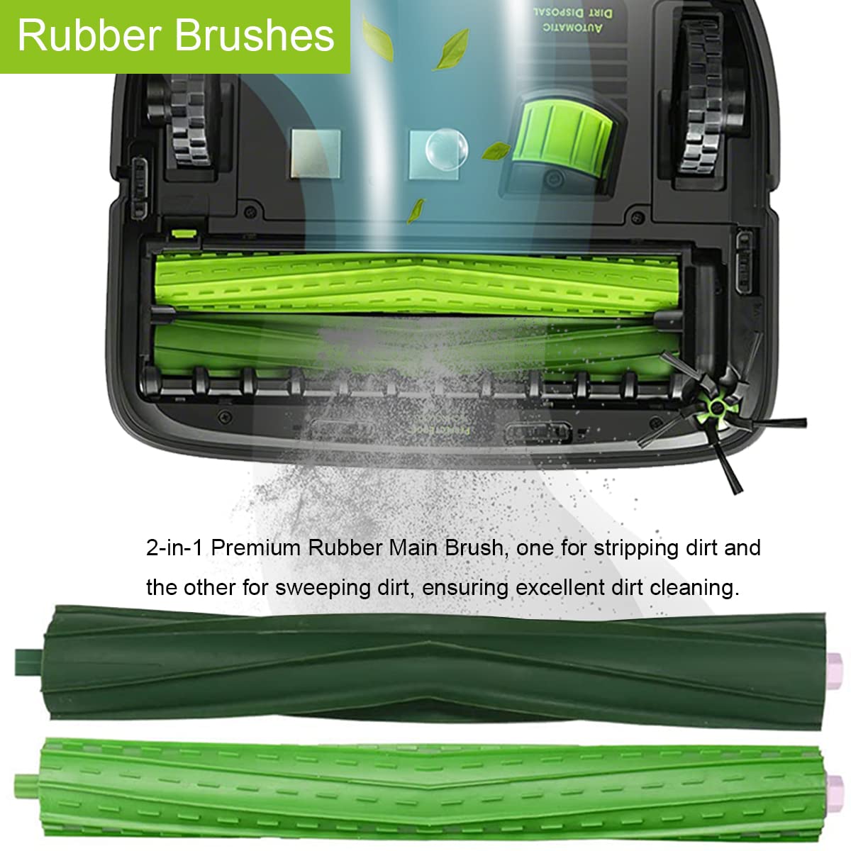 Amazon | EATBALE 対応iRobot Roomba S9 (9150) Plus S9+ (9550) S