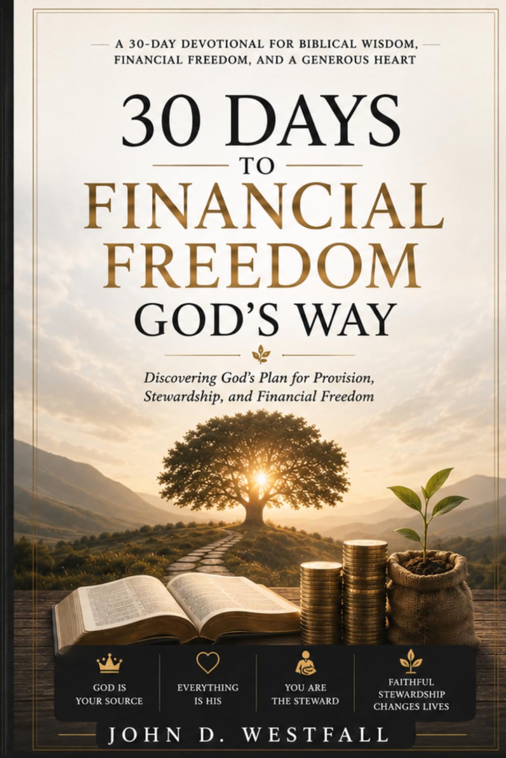 30 Days to Financial Freedom God's Way: Discover God's Plan for Provision, Stewardship, and Financial Freedom