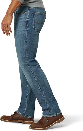 Lee Men's Performance Series Extreme Motion Regular Fit Jean Jeans