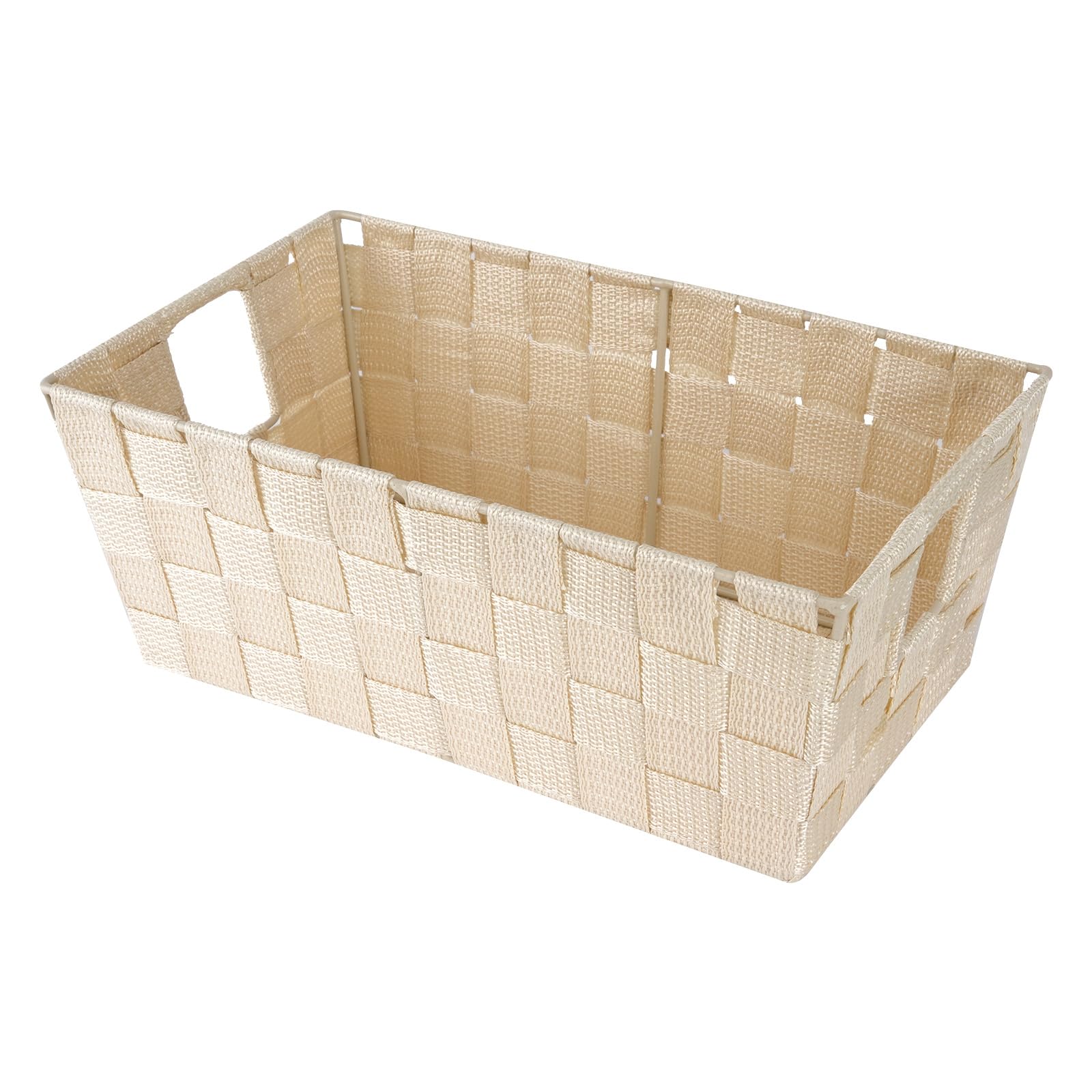 Amazon.com - Whitmor Small Woven Storage Baskets for Shelves