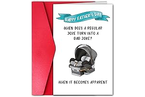 Happy Father's Day Card, Dad Joke Fathers Day Card, Funny New Dad...