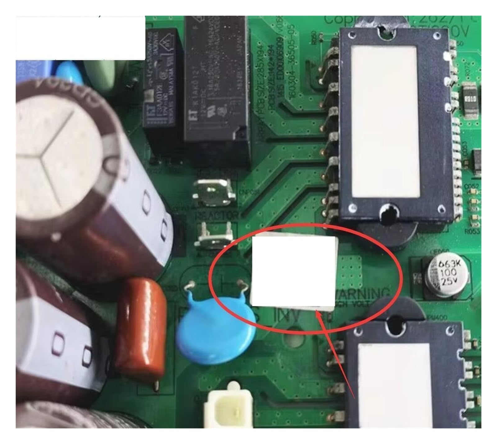 ，Compatible For Samsung，air Conditioner Outdoor Unit Computer Board DB92-04025A DB92-04025C DB41-01350A Conditioning Parts(DB92-04025C)