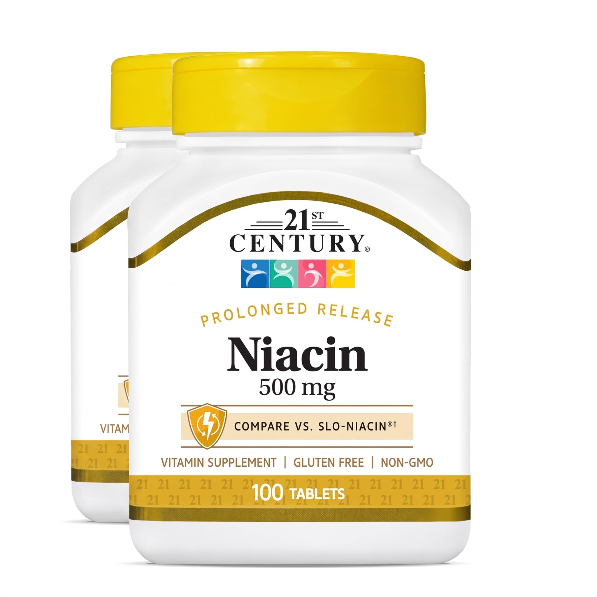21st Century Niacin 500mg Prolonged Release Tablets, Vitamin B3, 100ct — Amazon image 9