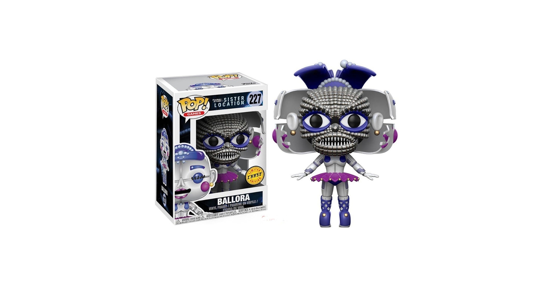 Five Nights at Freddy's Sister Location Ballora Pop! Vinyl