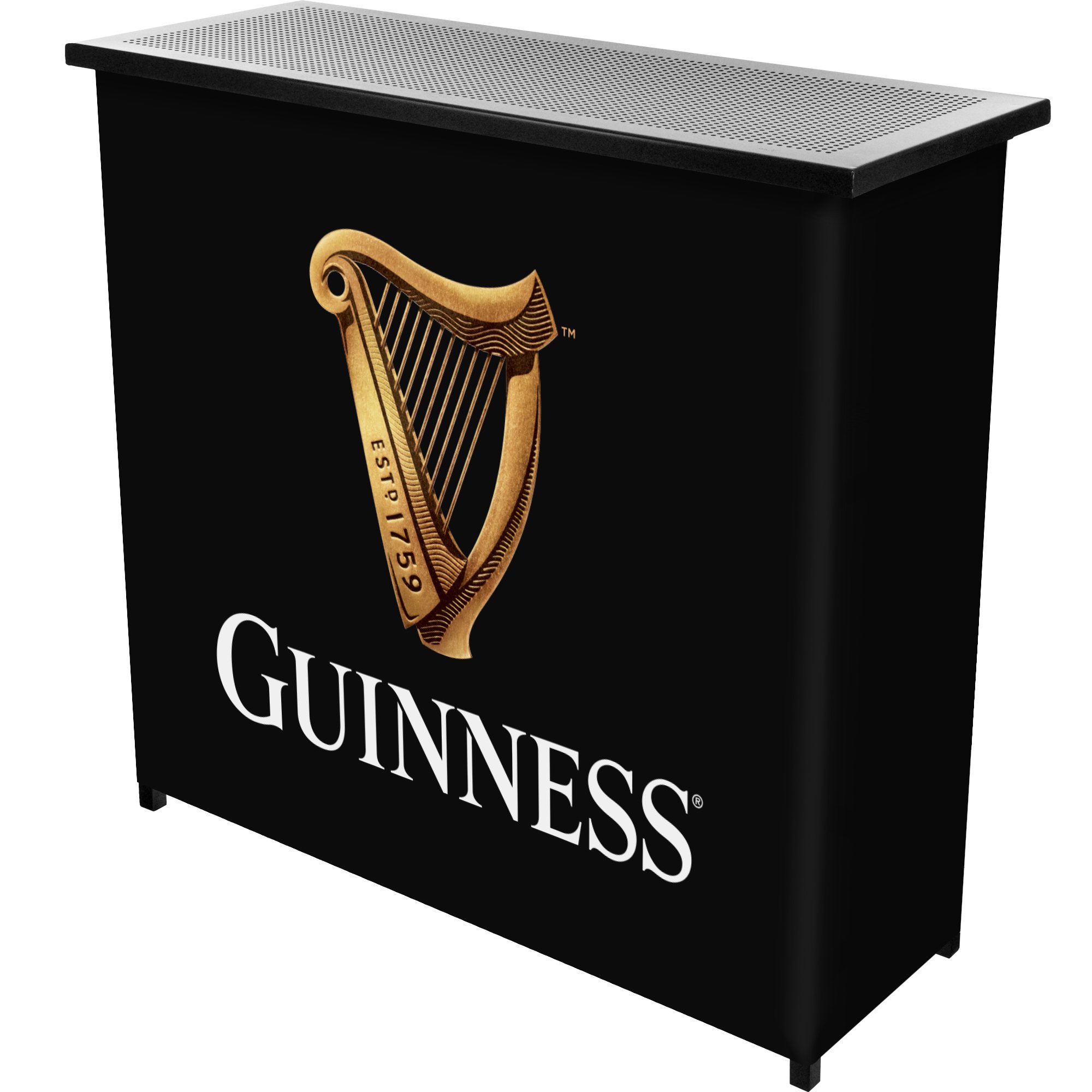 Trademark Gameroom Guinness Portable Bar with Case - Harp : Amazon
