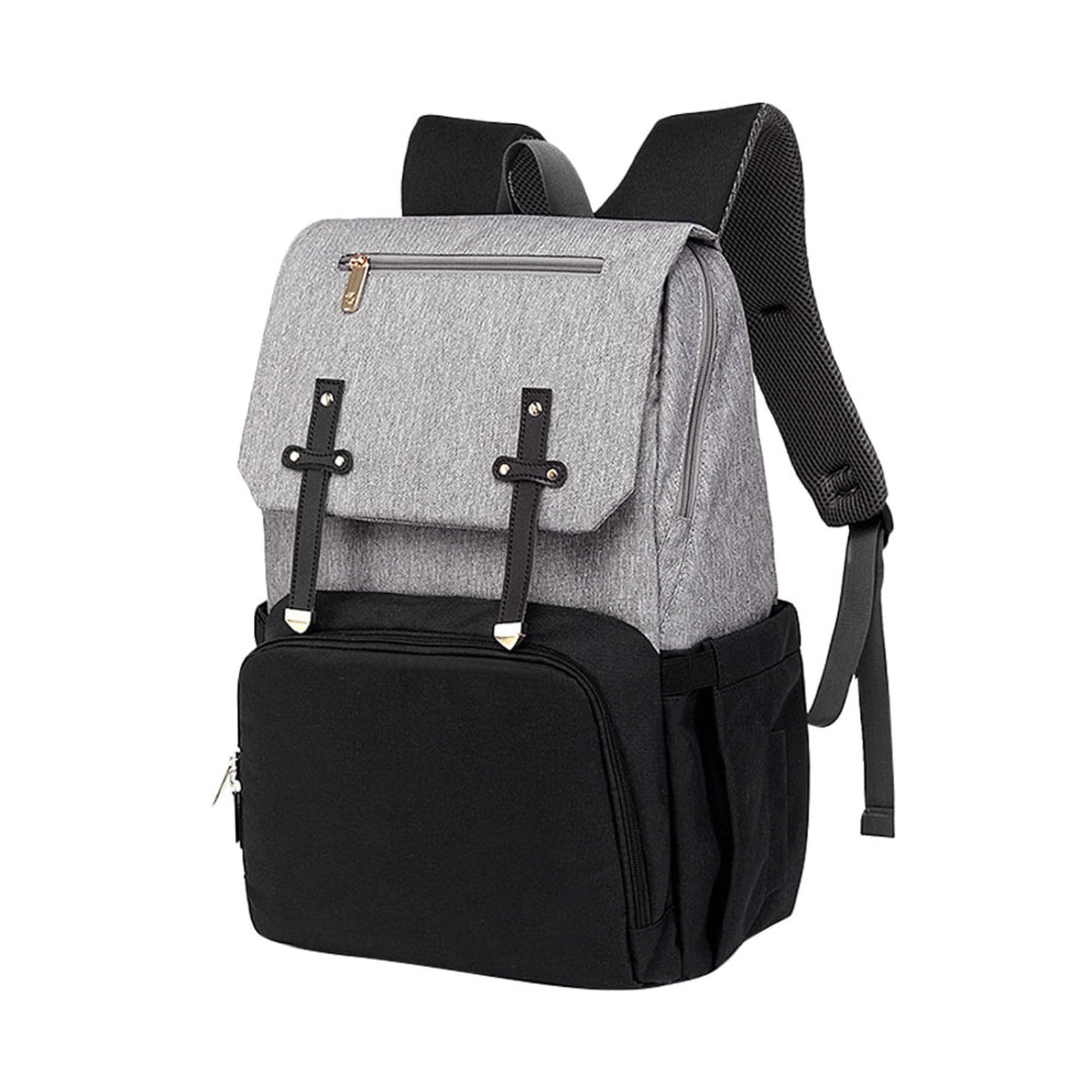 Multifunktionaler Wickelrucksack für Mama mit Großer Kapazität Strapazierfähigem Oxford Stoff zum Reisen und Ausflügen