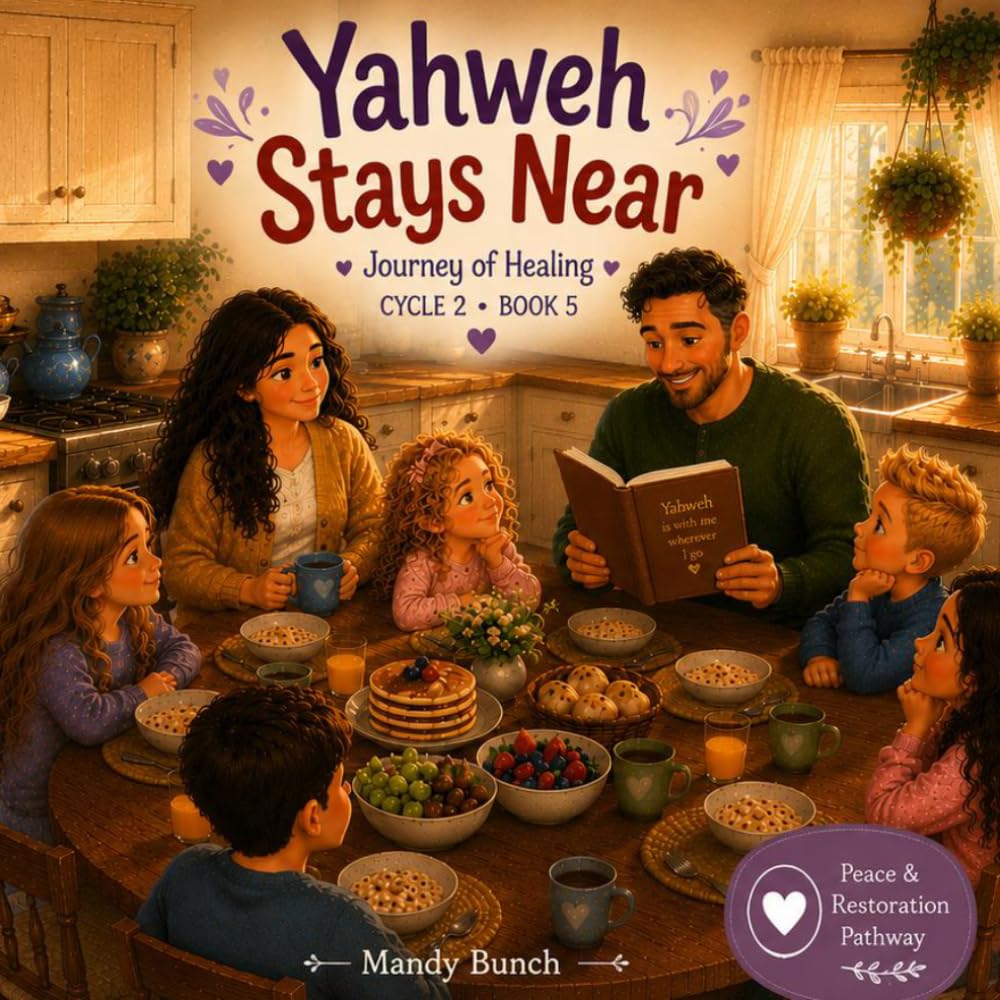 Yahweh Stays Near (Journey of Healing Series)