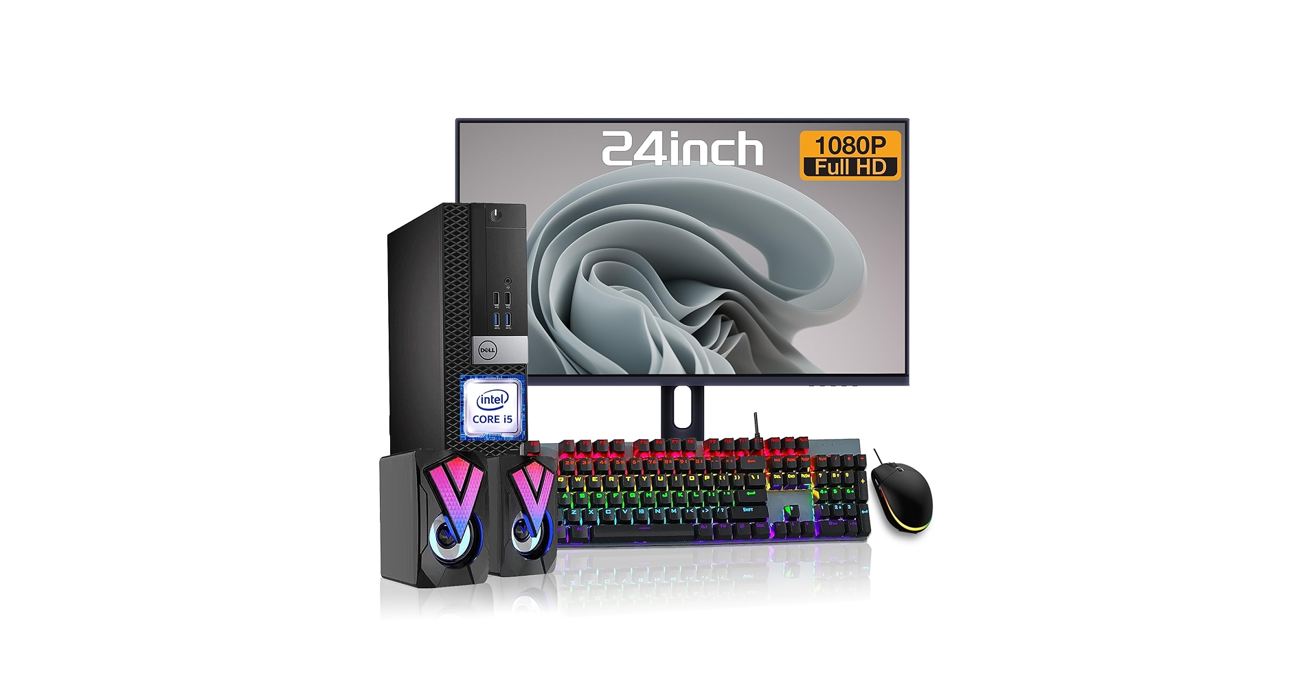 コンピュータ・IT PC DELL Amazon.com: Dell Optiplex 5040 Small Desktop Computer (SFF