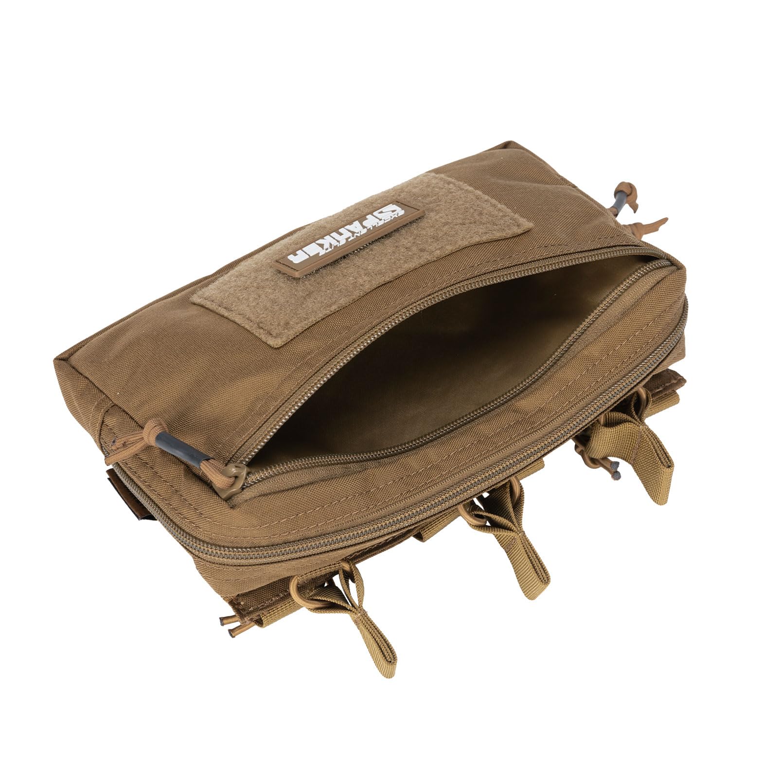 EXCELLENT ELITE SPANKER Pochette Actique pour Chargeur Sac de Rangement pour Chargeur Pochette Tactique Molle(COB)