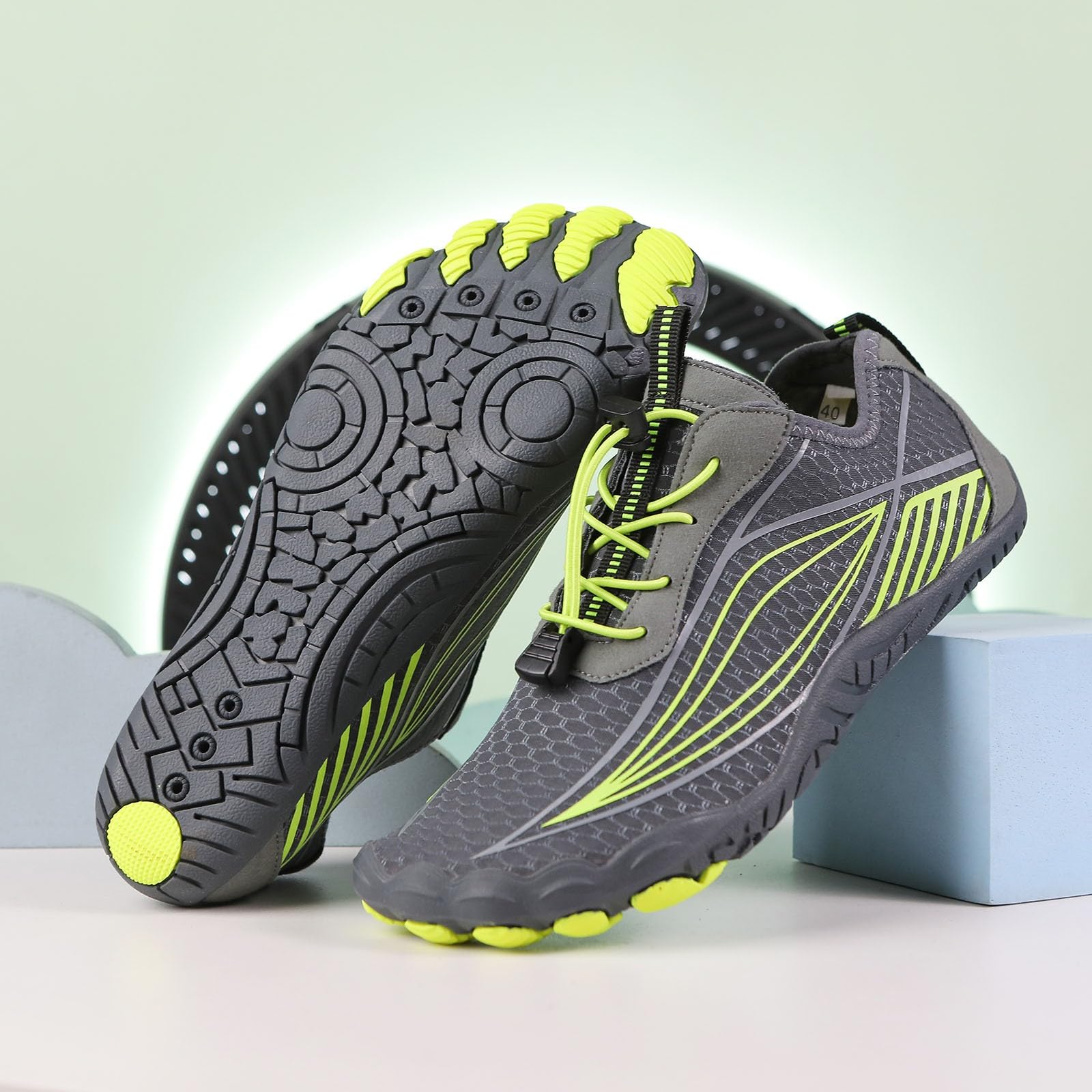 Scarpe Mare Scoglio Scarpe Scoglio Uomo Shoes Corsa Donna per Acqua Barca da Spiaggia Sassi di Fiume Scarpette Entrare in Ciabatte Piscina Sportive 40 Scarpine Vela Plastica Barefoot Unisex Water