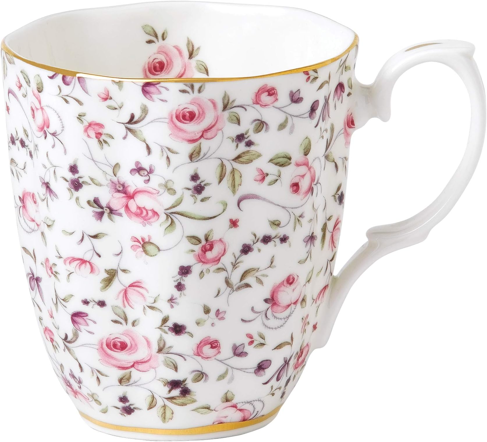 Royal Albert Rose Confetti Vintage Mug