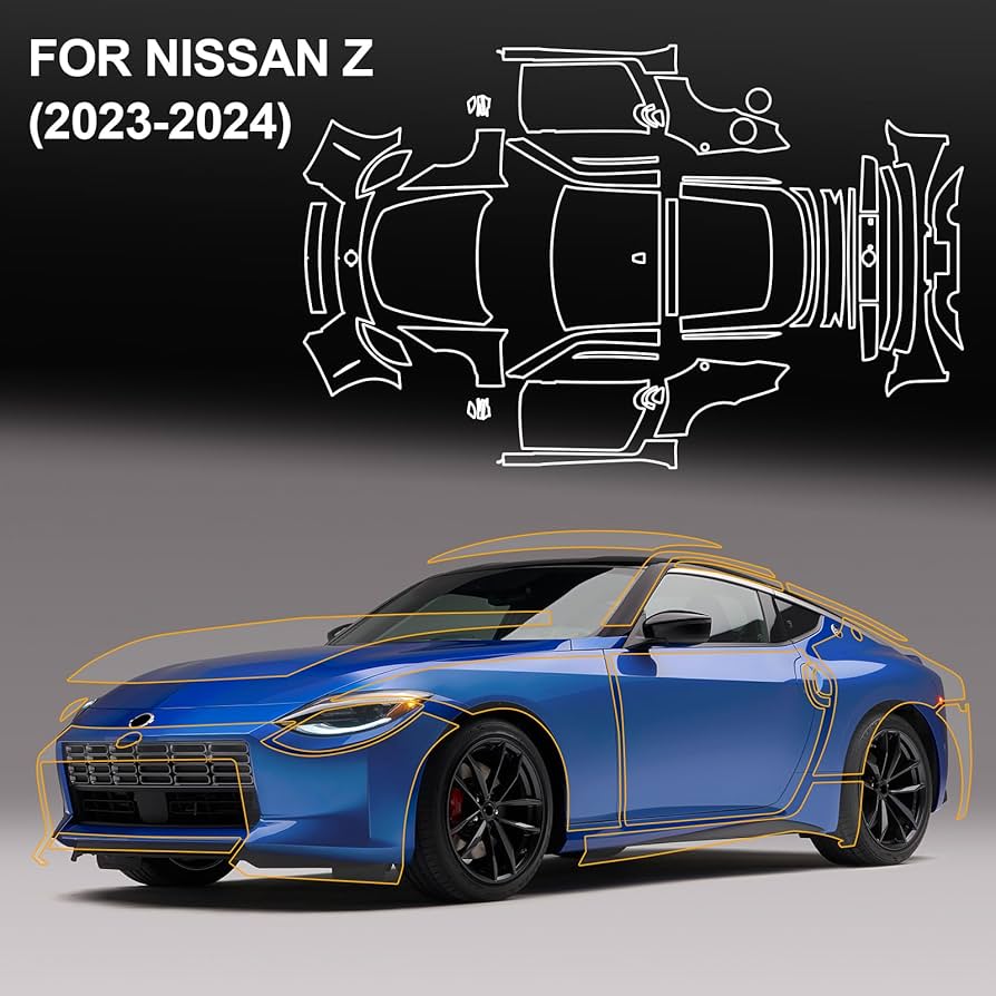 Amazon.co.jp: FDAIUN プロテクションフィルム 日産