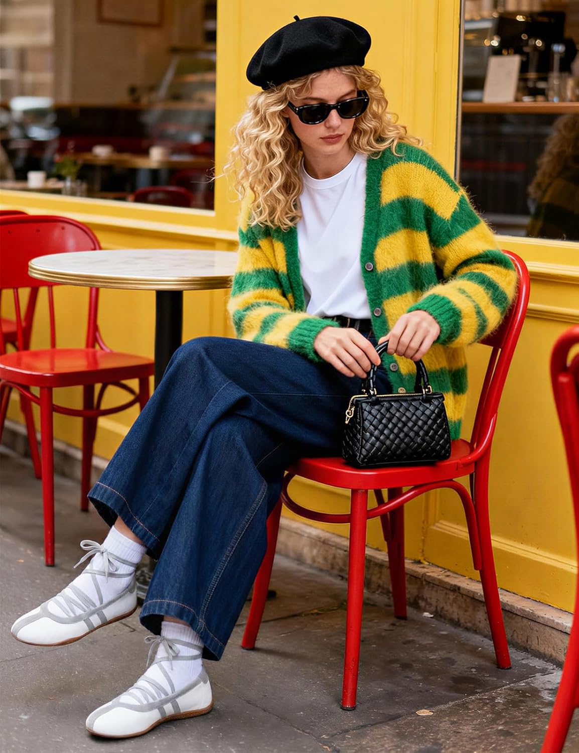 Sneakers for Women Comfortable Business Casual Tennis Shoes Lightweight Lace Up Bal... - Image 6