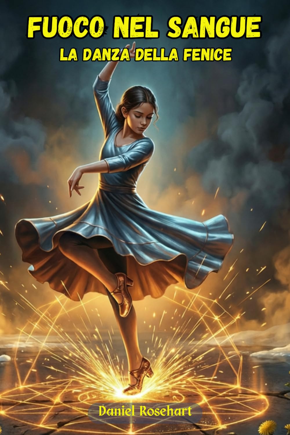 Fuoco nel Sangue la Danza della Fenice: Azione e mistero in un Fantasy World: scopri il potere luce del Fuoco e il Segreto di chi sono rimasti intrappolati nella storia del bullismo