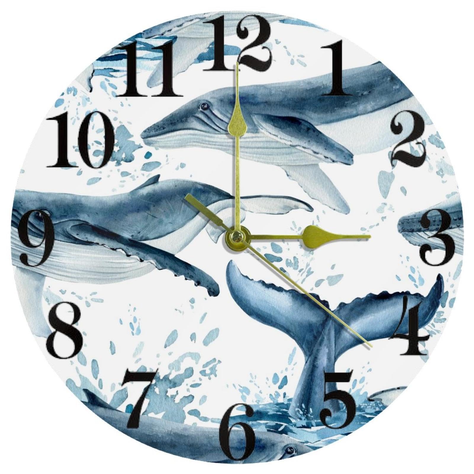 Horloge murale sans tic-tac pour supprimer le bruit de cuisine maison bureau