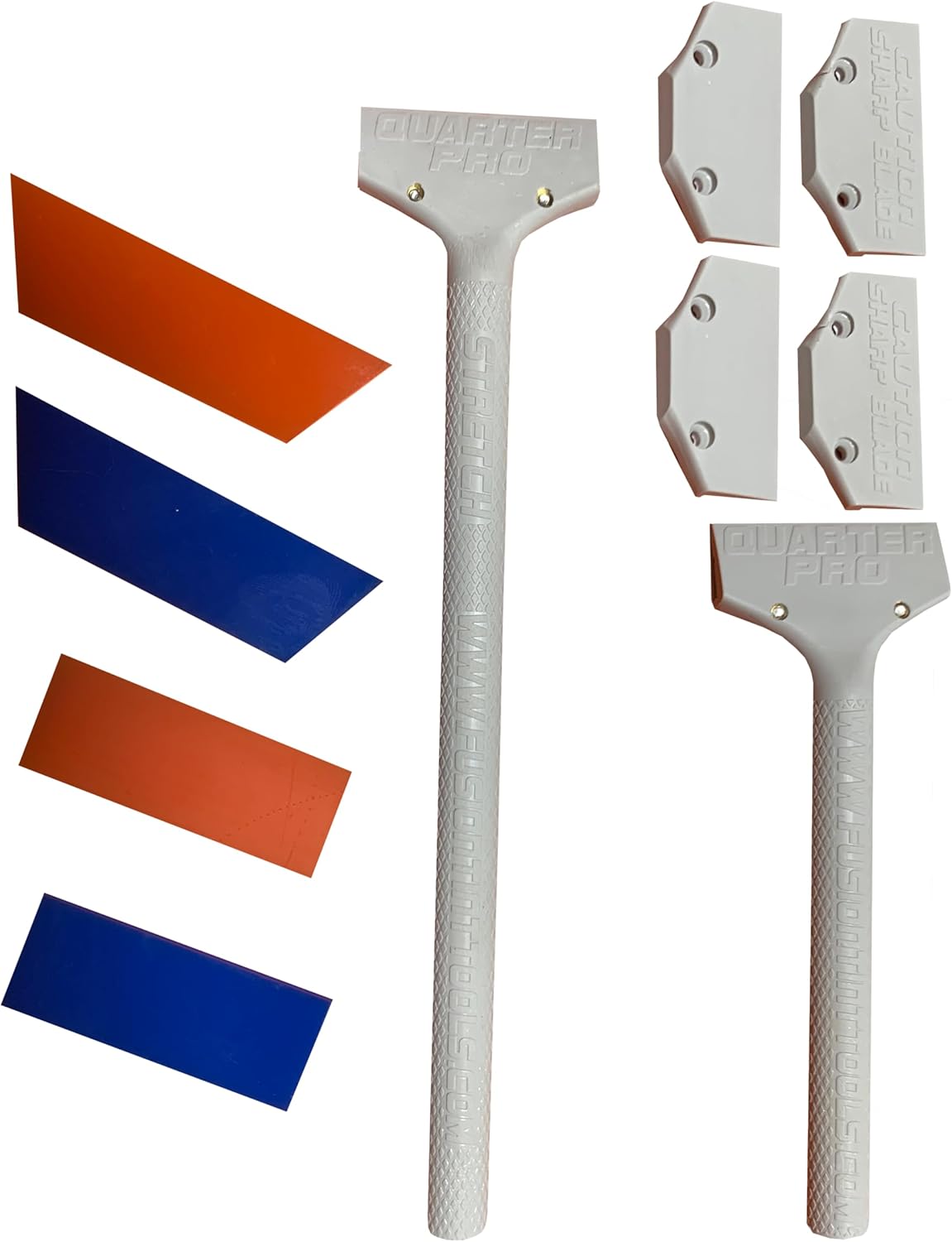 Fusion Quarter Pro Handle Set