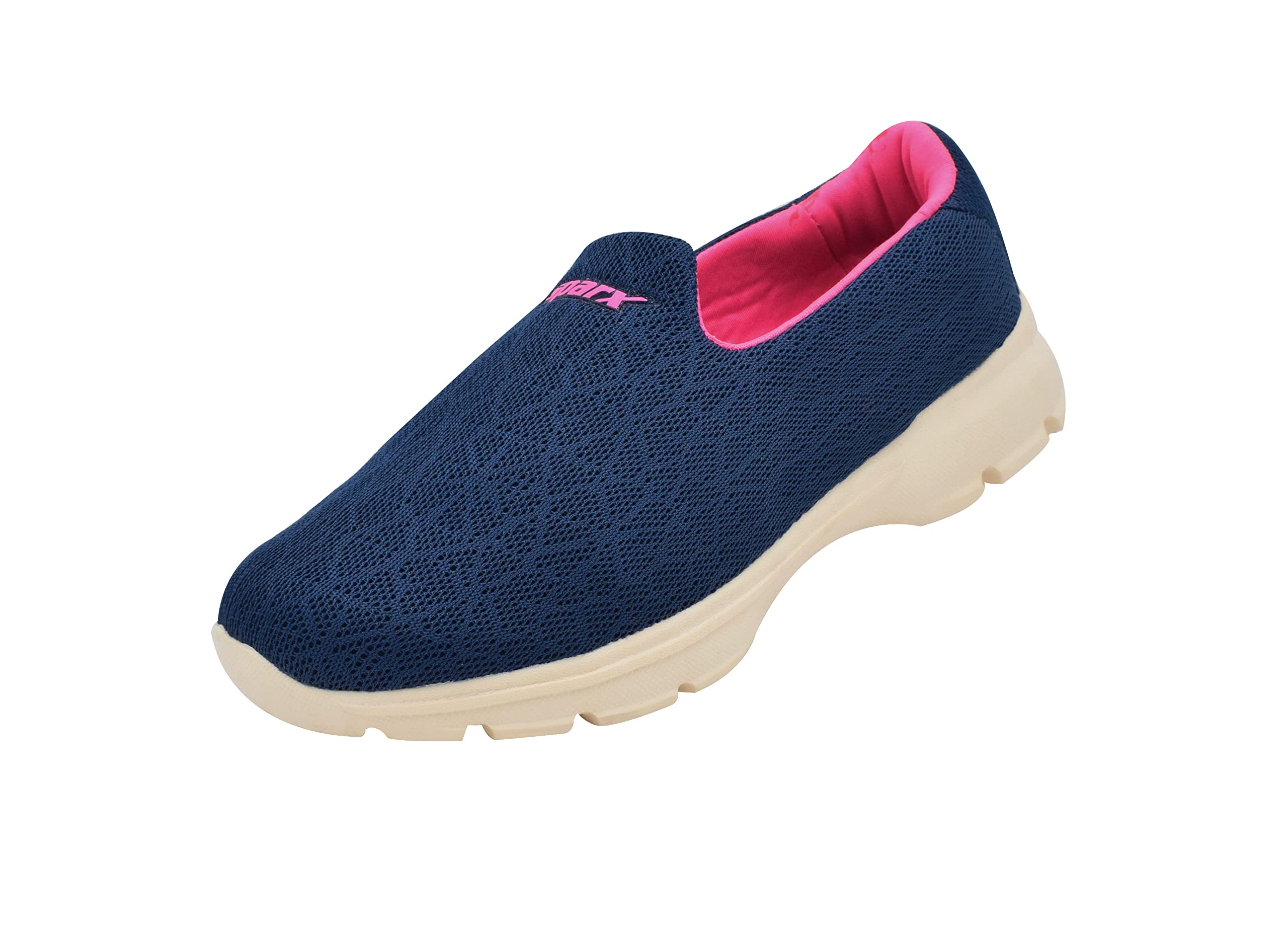 Sparx Womens Grey Pink Loafers - 7 UK (B07STC8XBV) Amazon Price History, Amazon Price Tracker