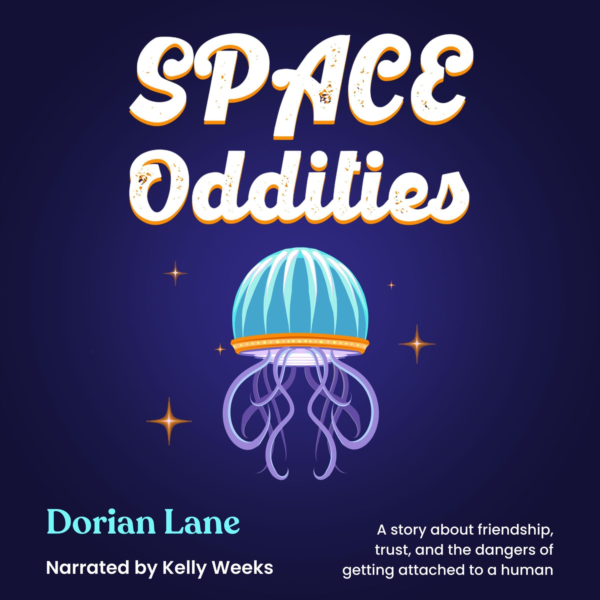 Cover art for Space Oddities