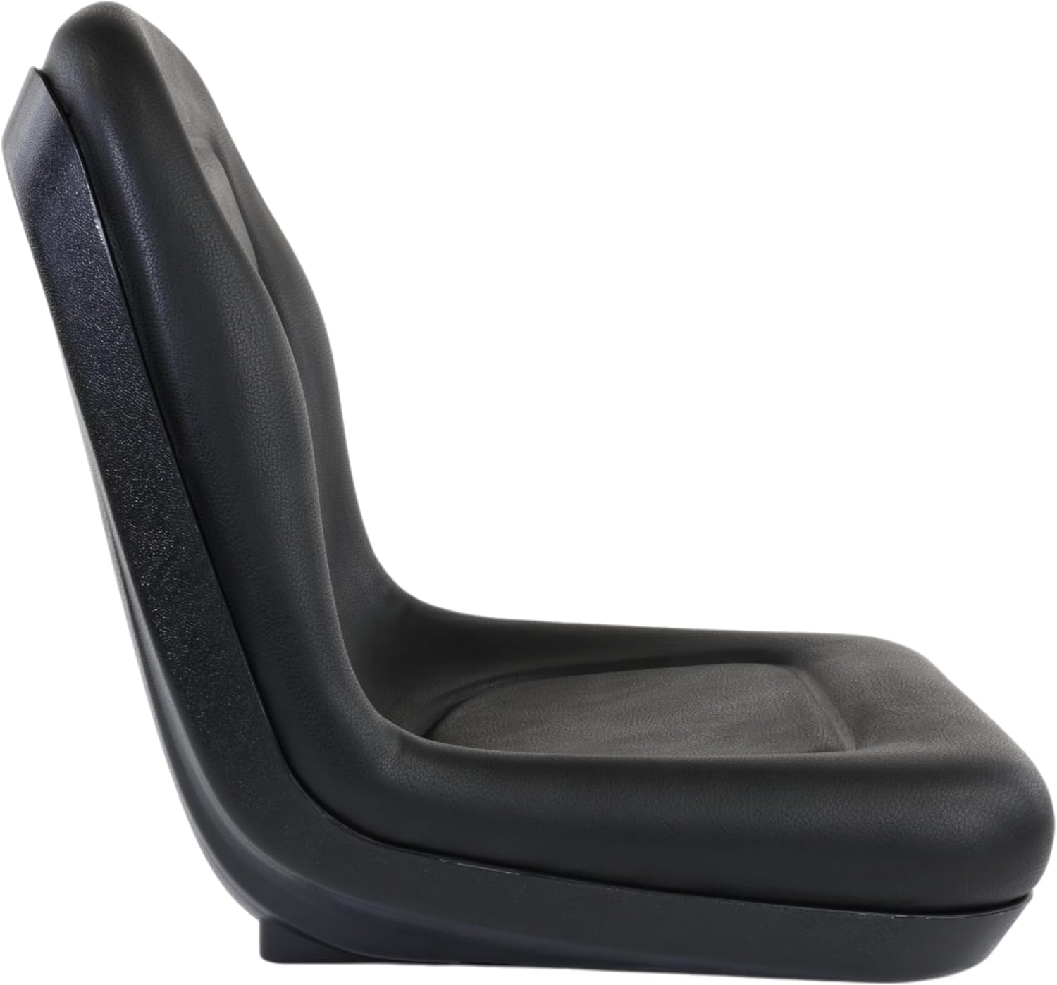 Zbox High Back Riding Mower Seat fits John Deere Lawn Garden Tractor - Ergonomic Design for Tractors UTV/ATVs and Mowers - Replaces B1LGT100YL LGT100YL LGT100BL LGT100GR - Black