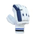 Whitedot Spliit Cricket Batting Gloves|Suitable for Youth Left Hand|White|| gallery image