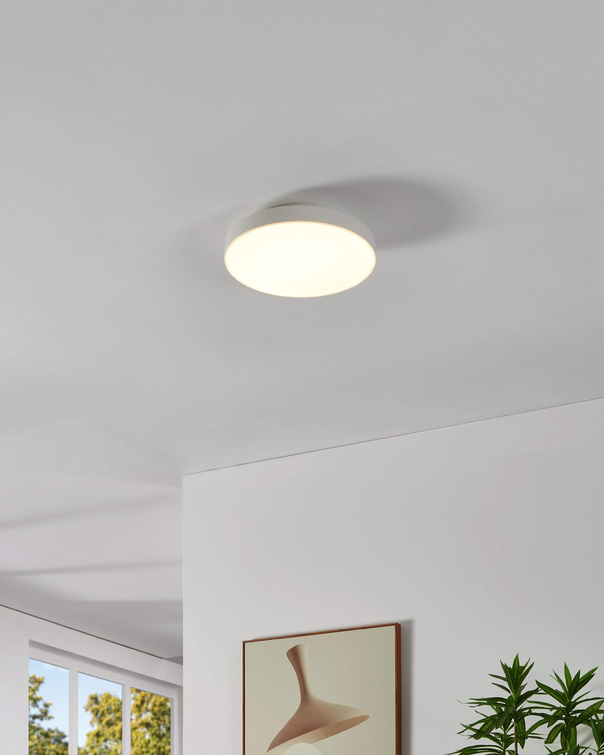 EGLO Ceiling Lights | Stylish & Functional Illumination For Every Room – UK Light Fittings | First Light Direct - View #9