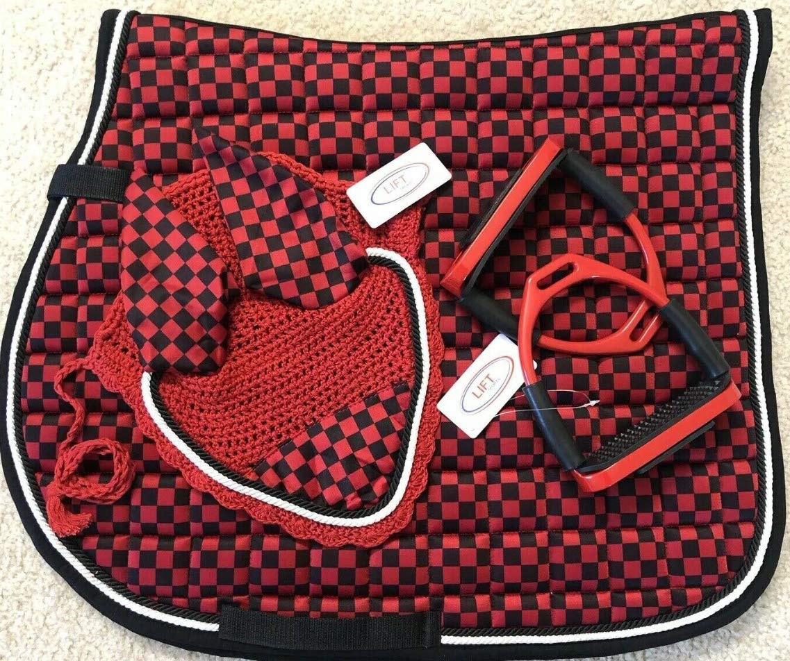 Buy Lift Sports Horse English Saddle Pad Set 8 Colors with Matching