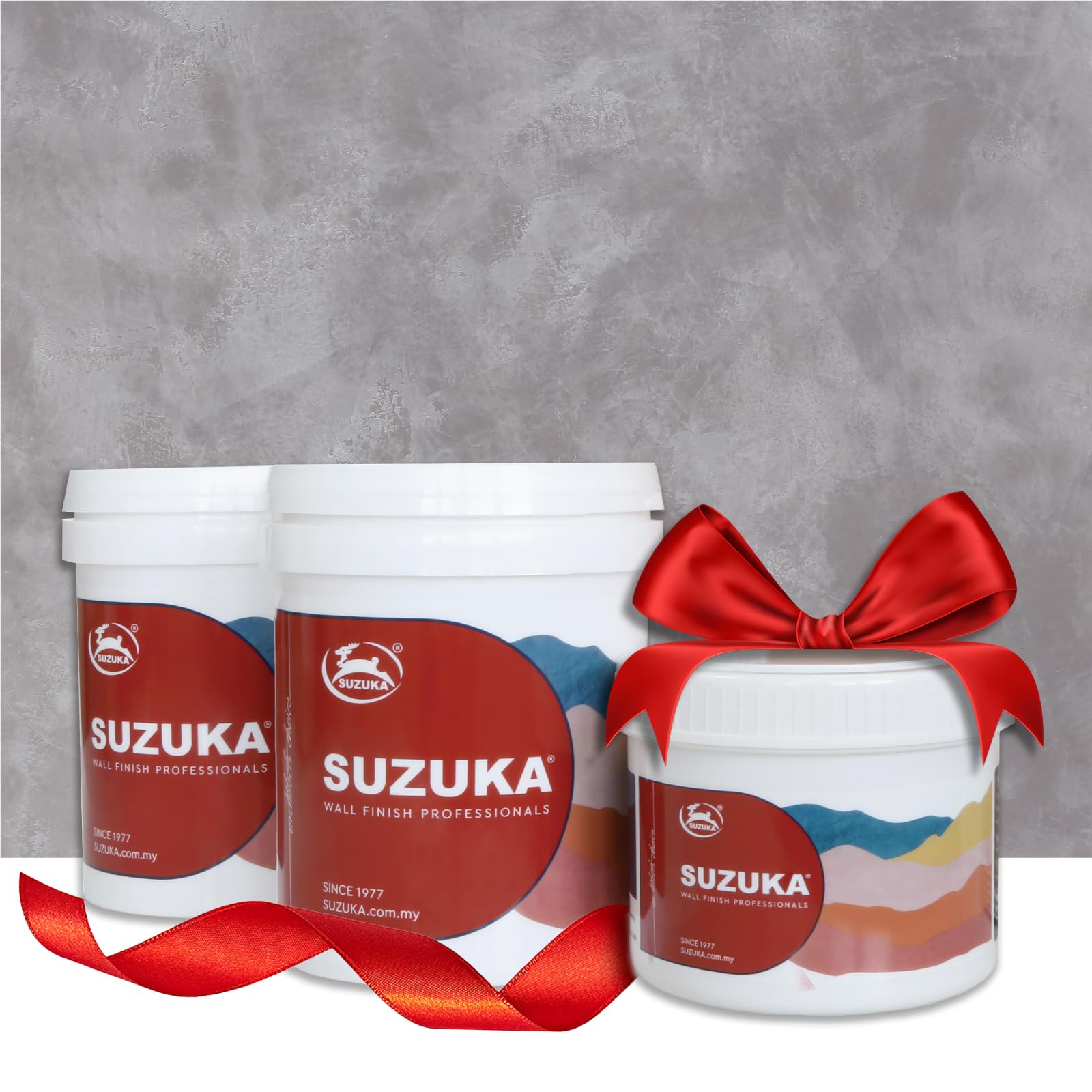 SUZUKA Strato Texture Limewash-SCT