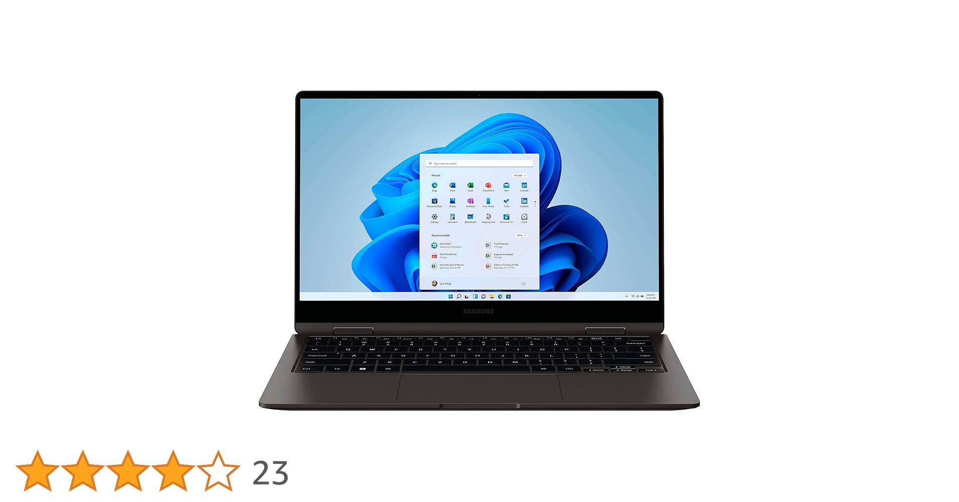 最終価格【マウス付】Galaxy Book2 Pro 360 13インチ Samsung、Sペン対応やIntel Arc搭載の「Galaxy Book2 Pro」 - PC Watch