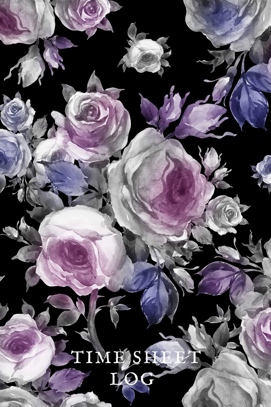 Buy Time Sheet Log Timesheet Keeper Timesheet Book Work Hours Log Diary to Record and Monitor