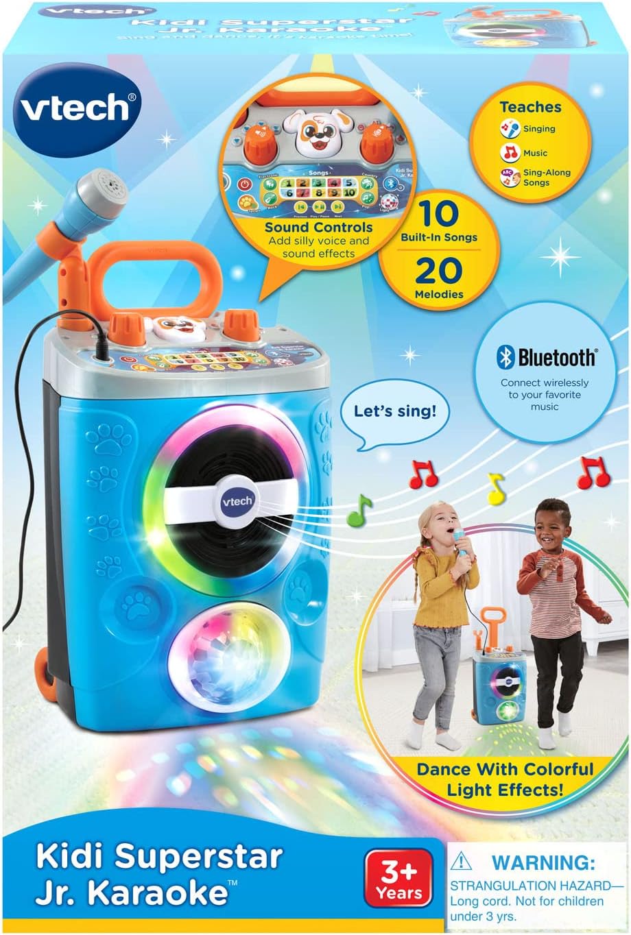 VTech Kidi Superstar Jr. Karaoke - Image 7