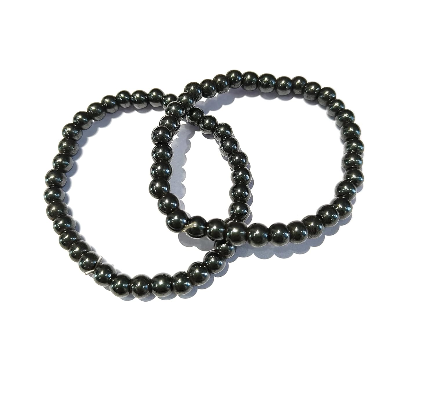 Buy LA BELLEZA Ball Bead Stone Unisex Adjustable Bracelet Relieve Arthritis Headache