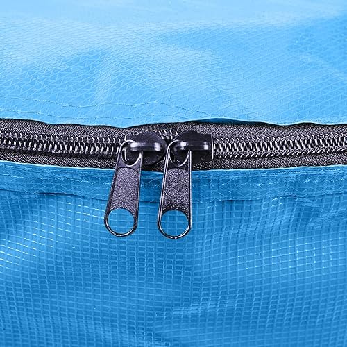 Miniatura 9 de Barril de lluvia plegable, tanque de almacenamiento de agua portátil, sistema de recolección de agua de lluvia, recipiente colector de agua (50