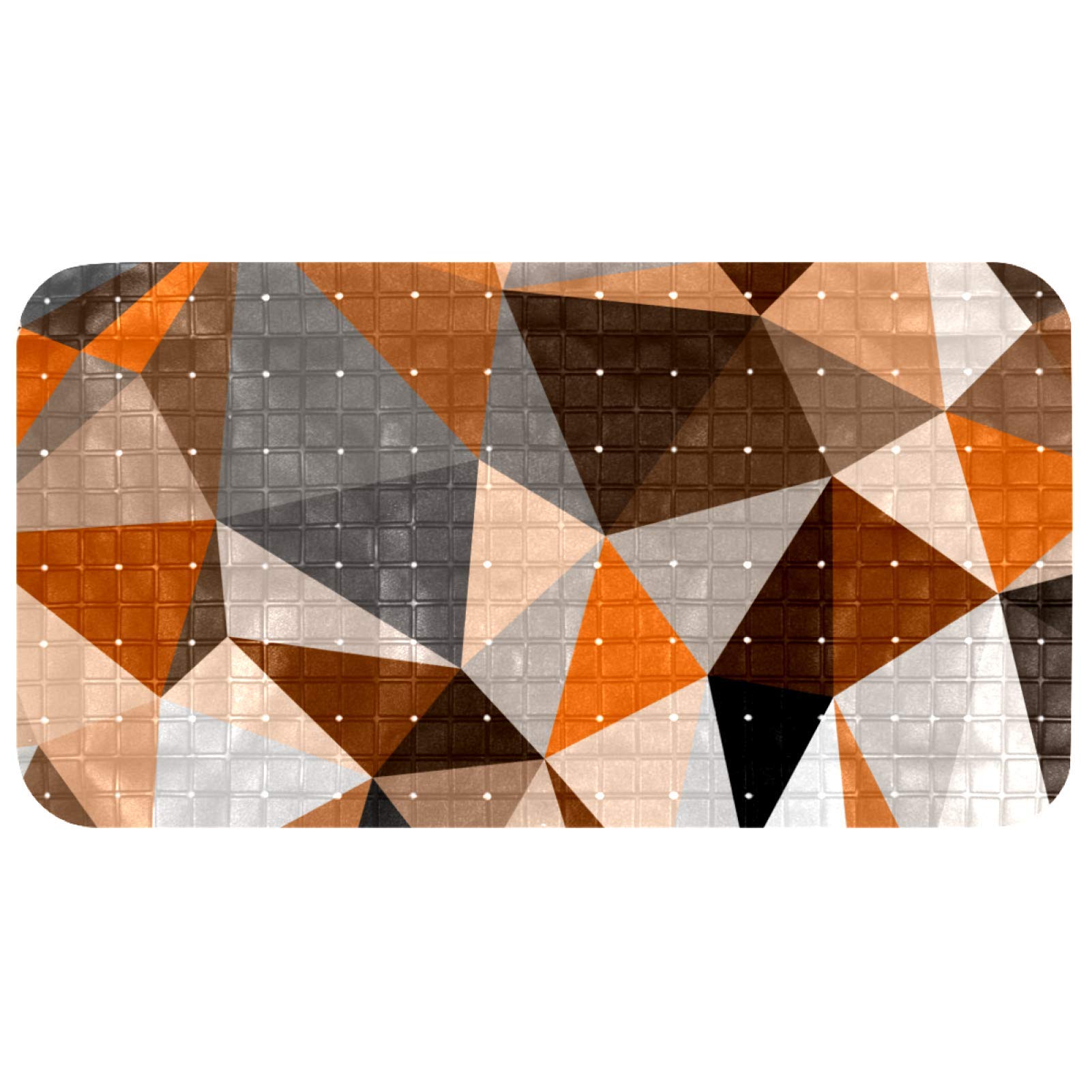 Tapis de bain pour enfants Bennigiry polygonal 60 x 35