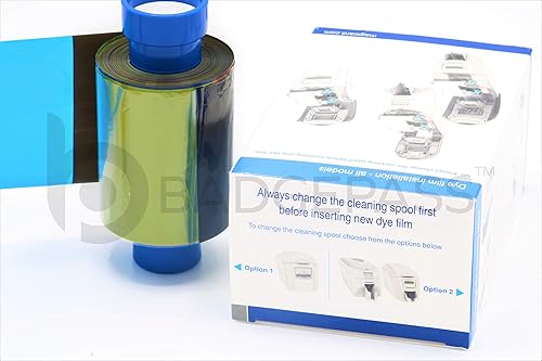 Miniatura 7 de Magicard MA250YMCKOK Kit de cinta de color (YMCKOK, 250 impresiones) para impresoras de tarjetas Enduro y Rio Pro Series directamente del fabricante