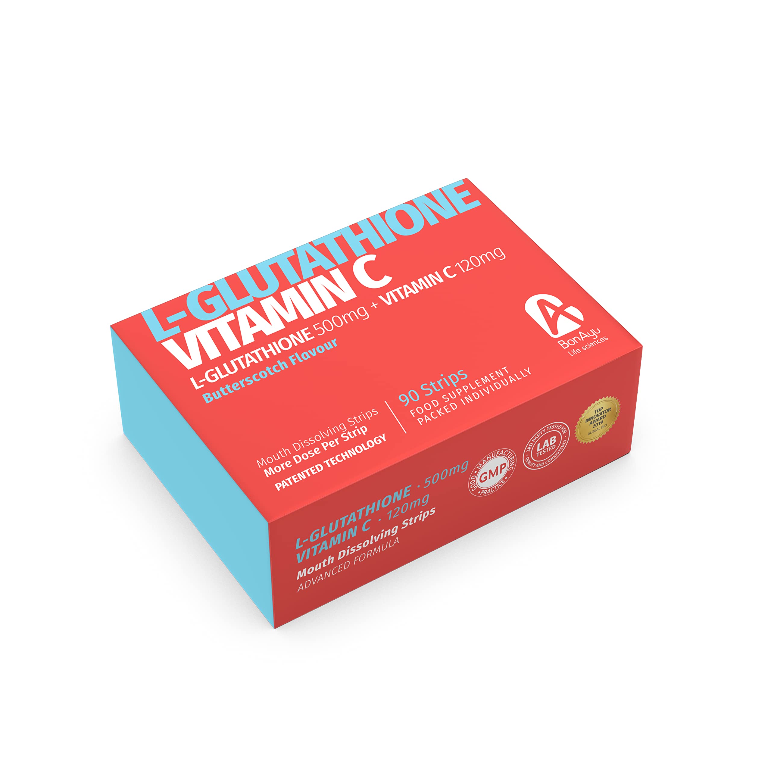 glutathione with vitamin c philippines BonAyu L-Glutathione 500mg and Vitamin C 120mg Mouth Dissolving Strips -  Improves Skin & Liver Health - Butterscotch Flavour - Made with Natural  Ingredients