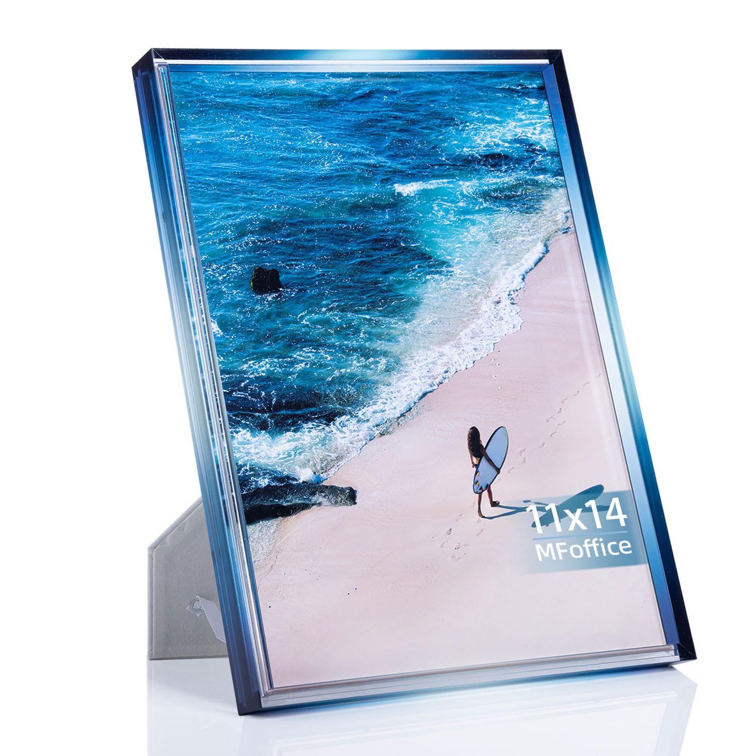 Cadre photo dégradé acrylique pour protéger et valoriser vos souvenirs sans reflet