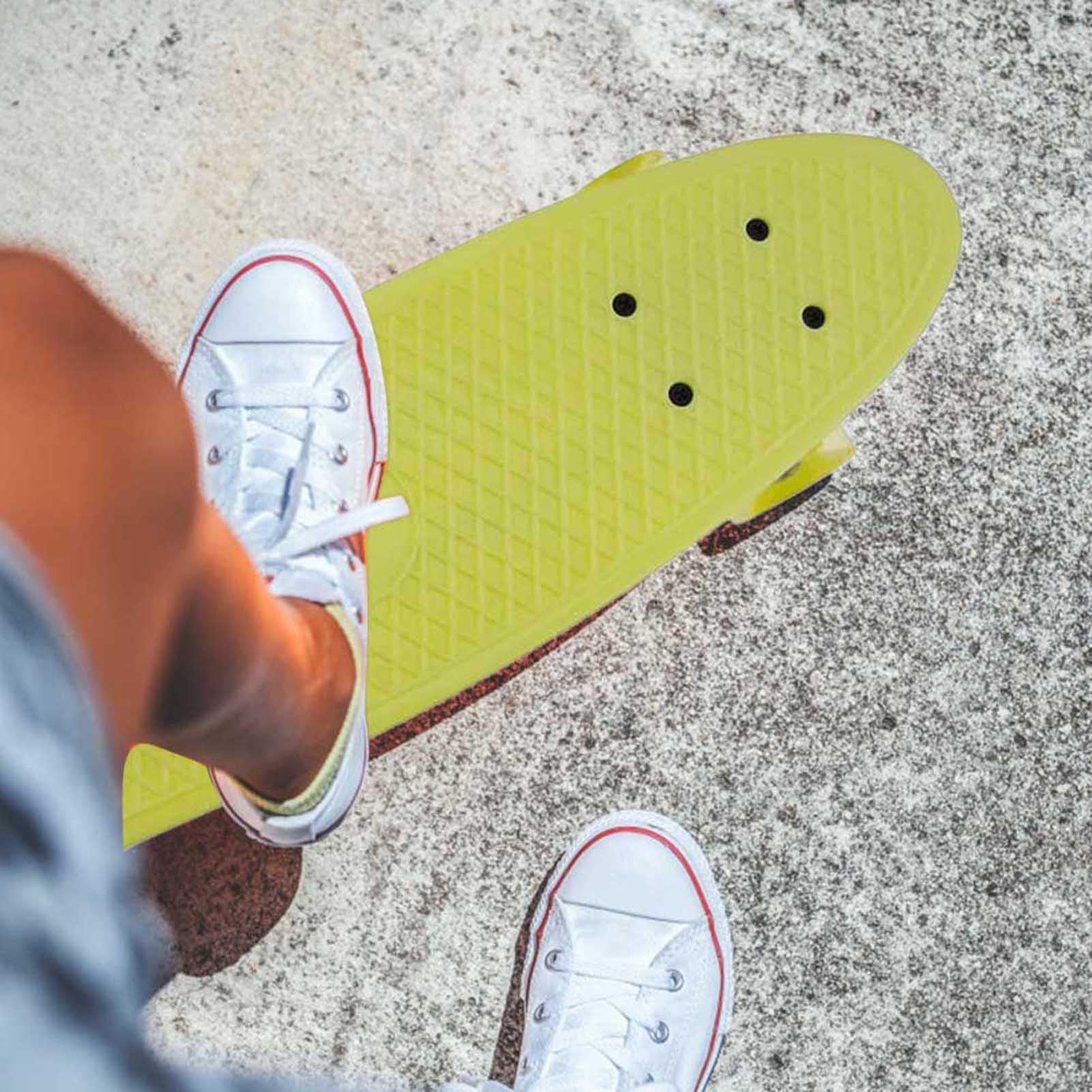 Tabla de Skate, Monopatín para Principiantes para niños, Tabla de 22