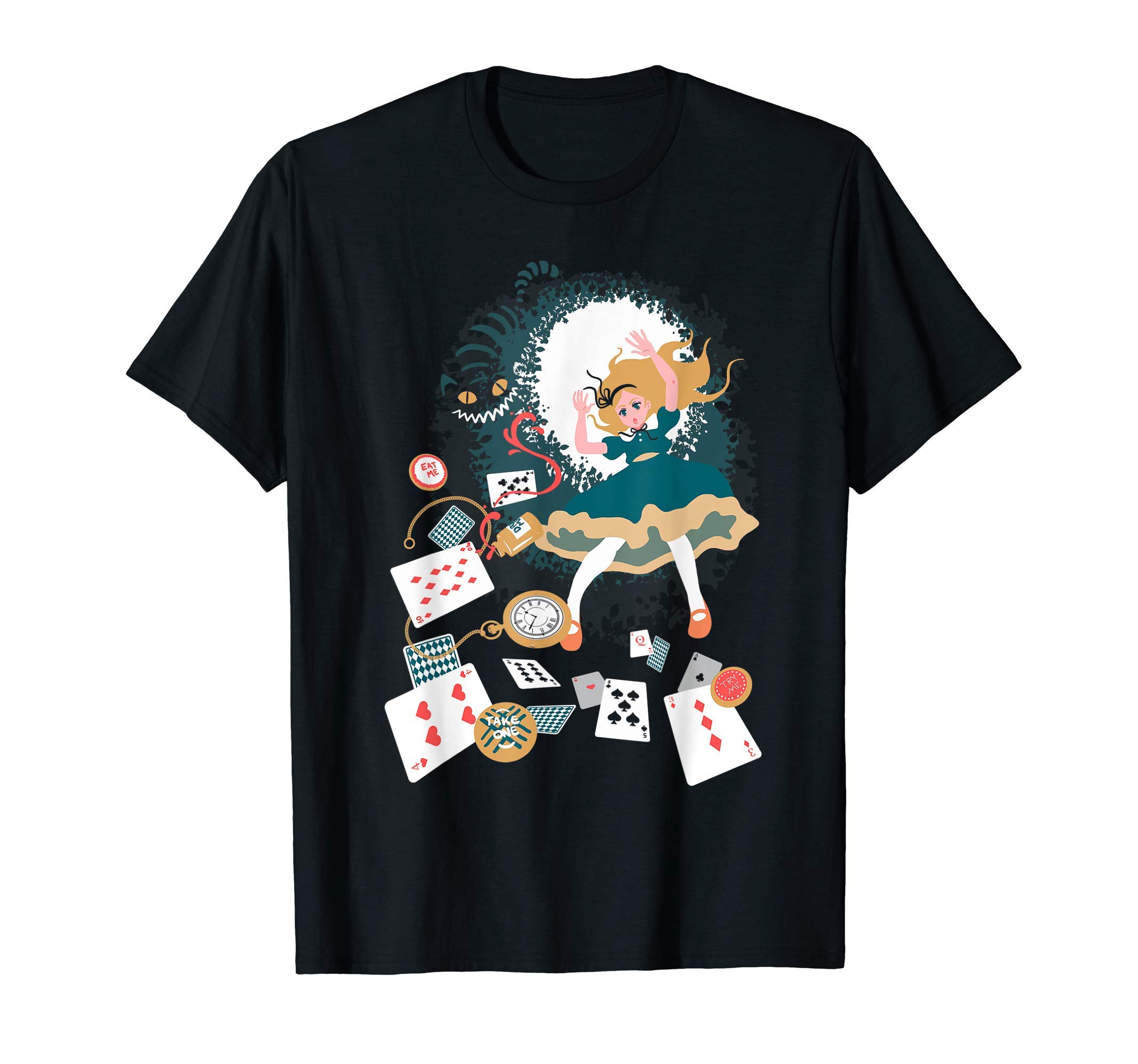 Funny and cuteDown the rabbit hole T-Shirt