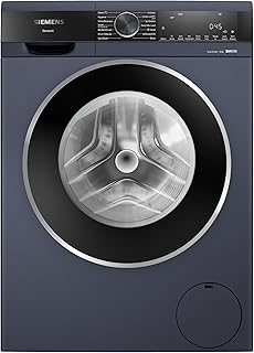 Siemens 10 kg Fully-Automatic Front Load iQ700 Washing Machine (WG52A2ZPIN,Dark Lake)