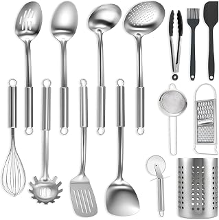 BEWOS 15-teiliges Küchenhelfer Set
