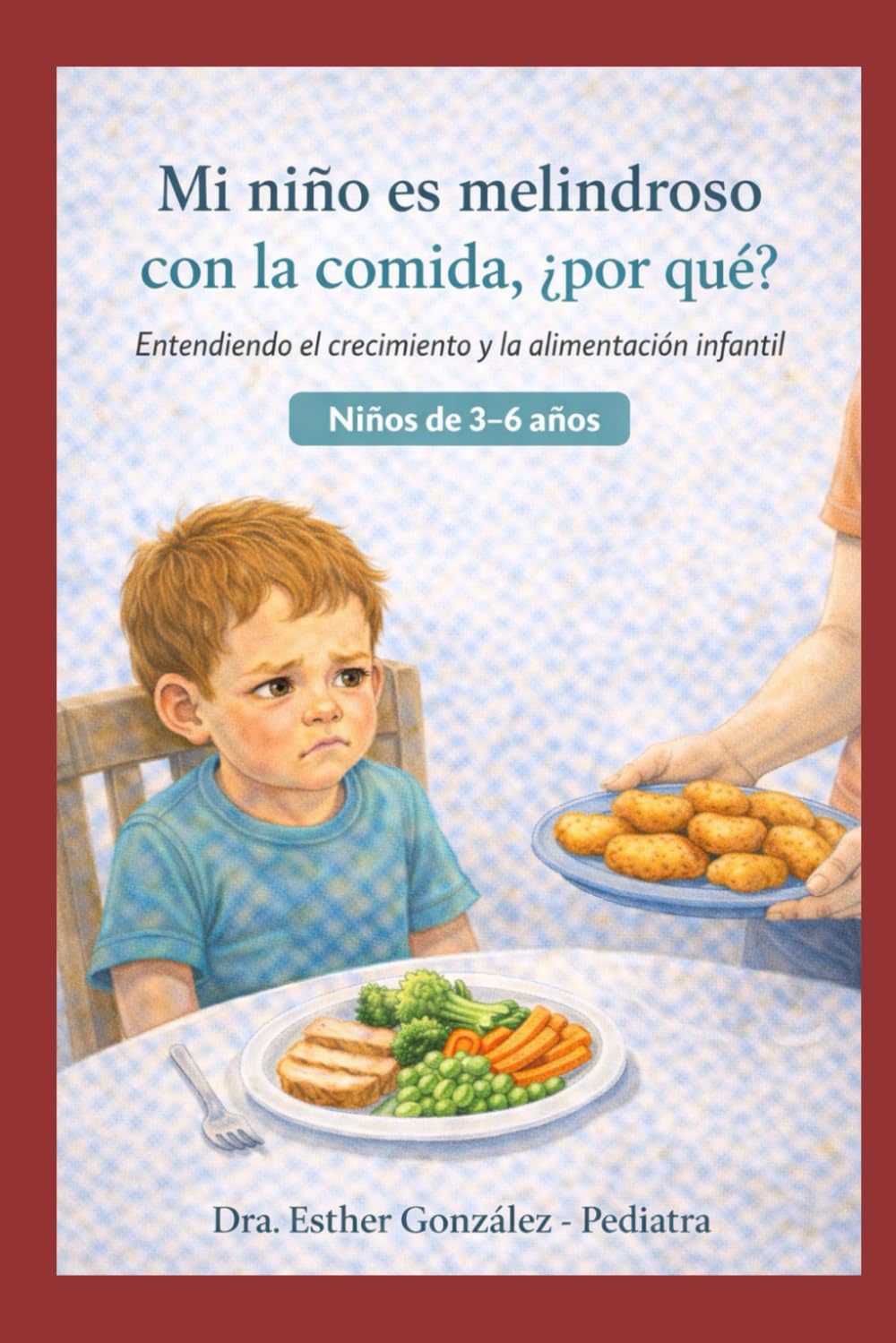 Mi Niño es Melindroso con la Comida, ¿Porqué?: Entendiendo Crecimiento y la Alimentación Infantil en Niños de 3-6 años (Guía práctica de problemas ... como reconocerlos, evitarlos y manejarlos)