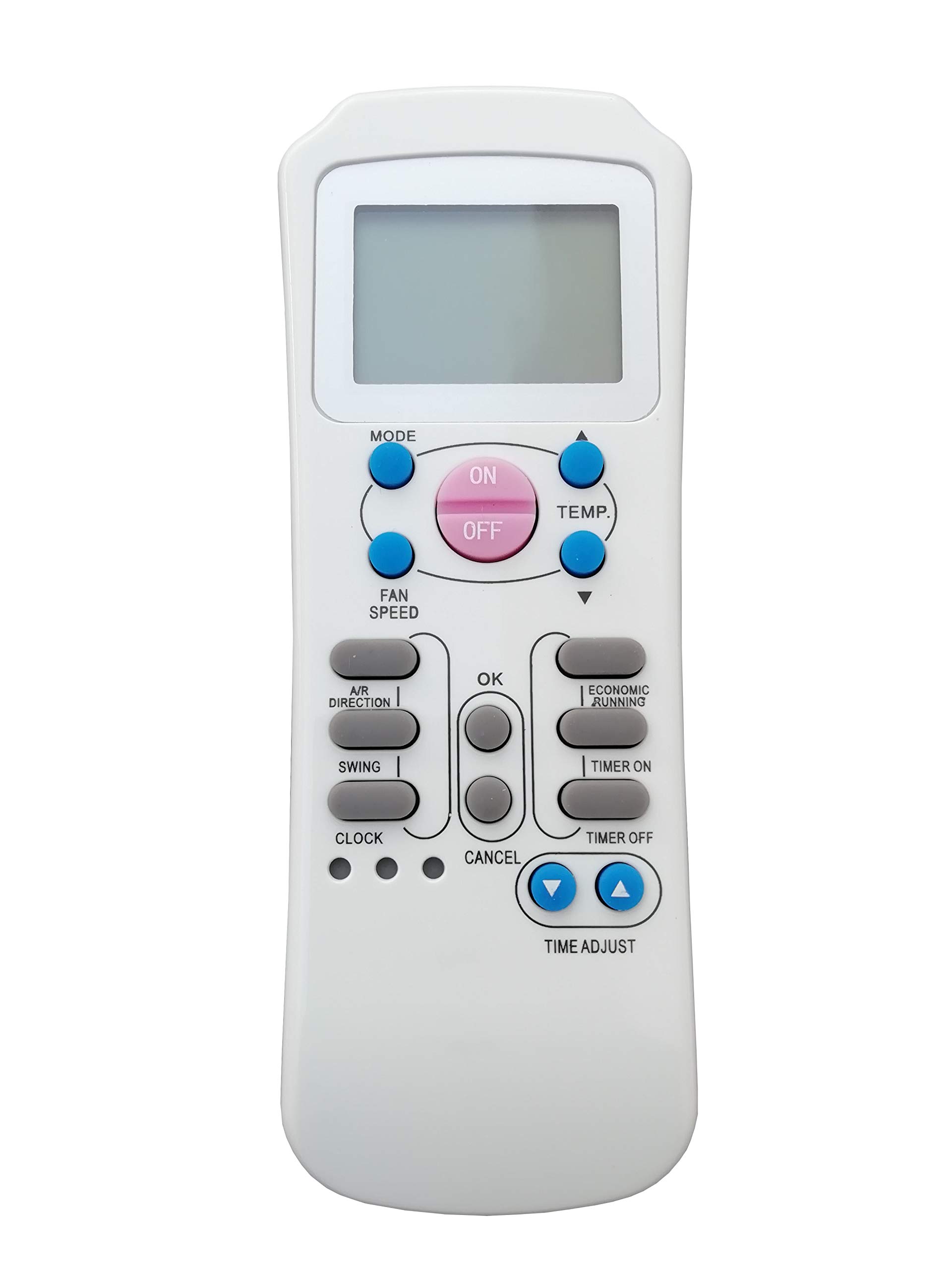 LipiWorld® R14A/E AC Remote Control (Old Remote Exactly Same Remote Will Only Work) Compatible for Carrier AC Remote VE-82