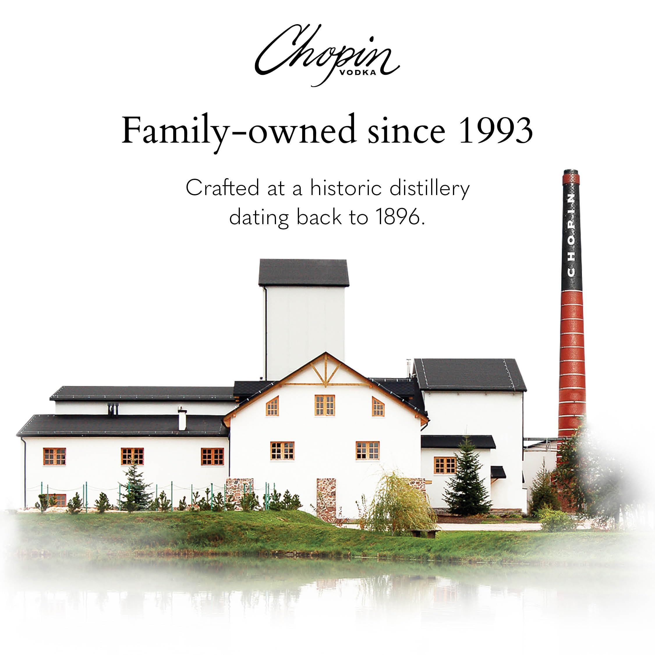 Chopin Potato-Vodka – Polnischer Single-Ingredient Premiumvodka auf Kartoffel-Basis 0,7l